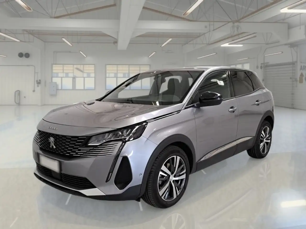 Peugeot 3008 BLUEHDI 130 EAT8 SES ALLURE PACK SUV — photo 1 of 11