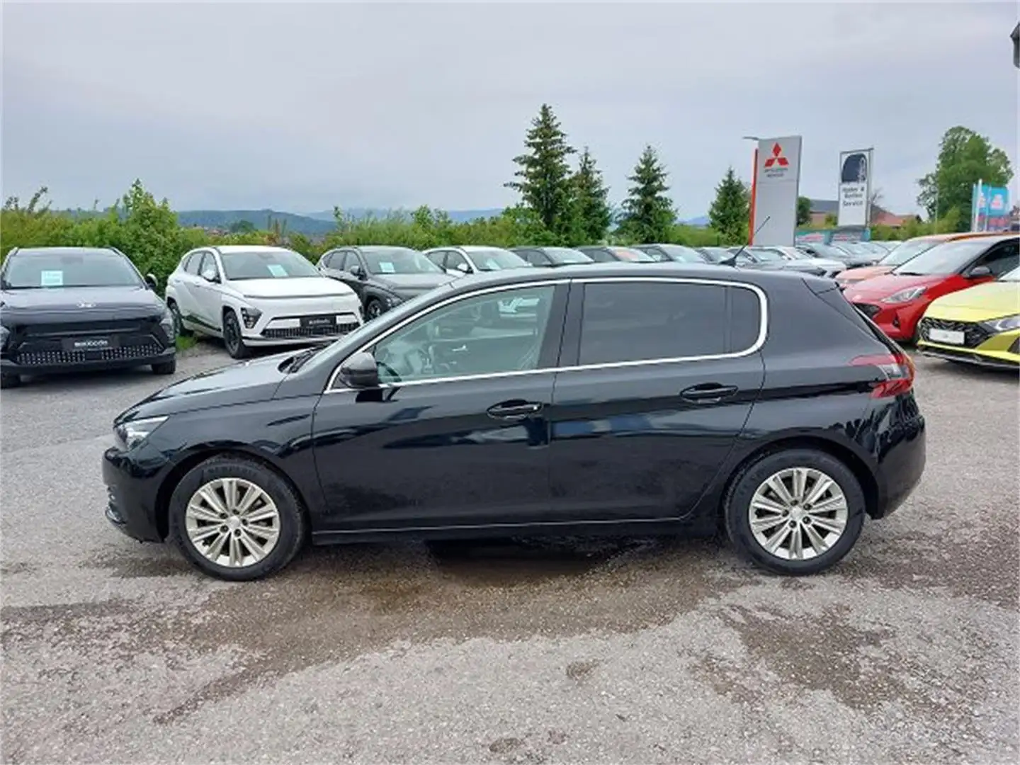 Peugeot 308 1,5 BlueHDI 100 Active Negro - 2