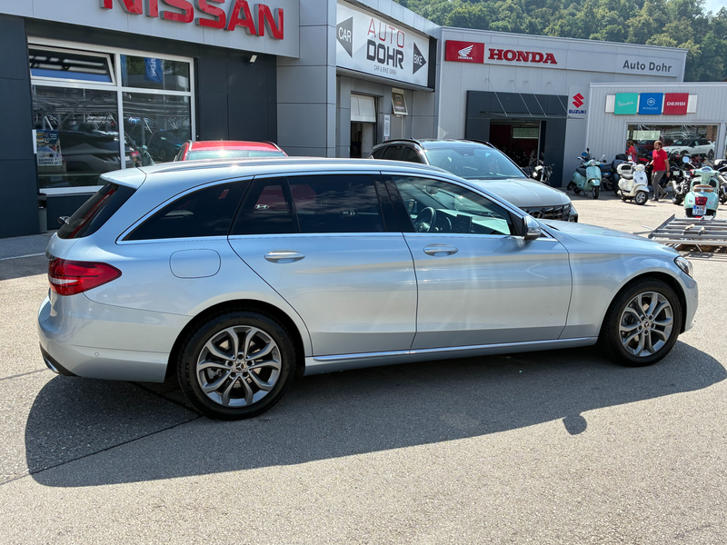 Mercedes-Benz C 180 C 180 d T Avantgarde Aut. Avantgarde — photo 4