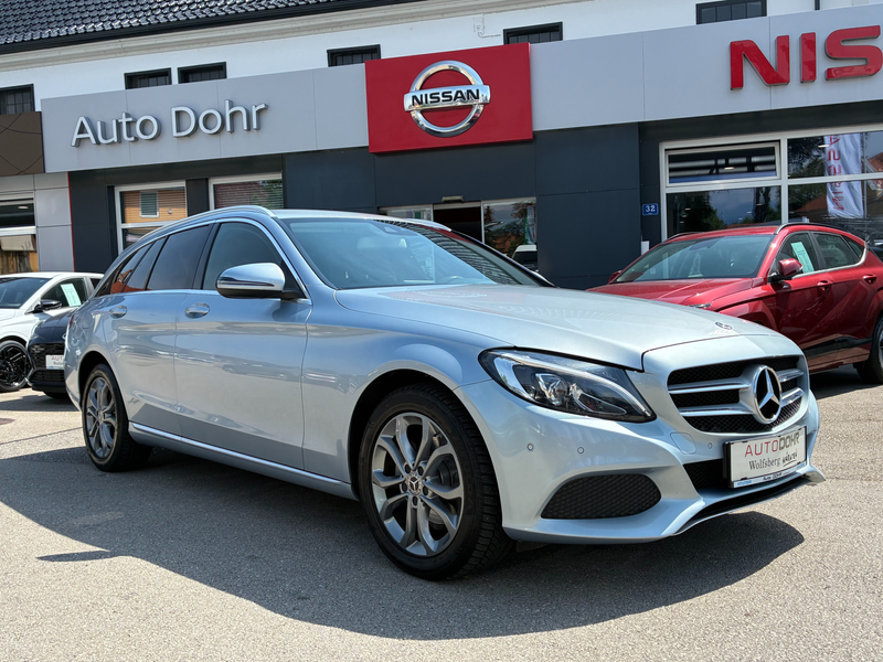 Mercedes-Benz C 180 C 180 d T Avantgarde Aut. Avantgarde — photo 2