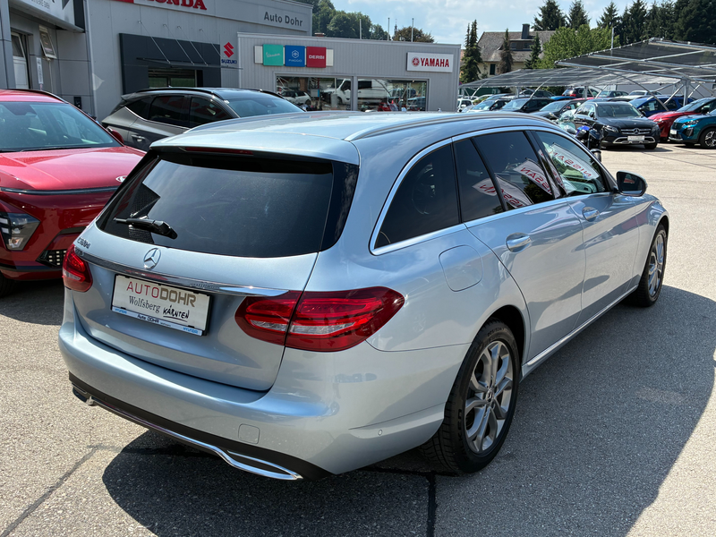 Mercedes-Benz C 180 C 180 d T Avantgarde Aut. Avantgarde — photo 5