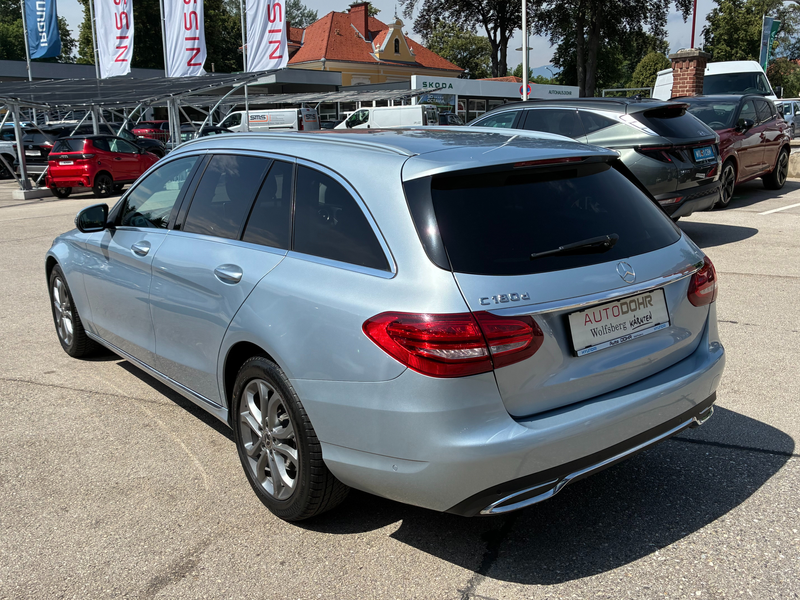 Mercedes-Benz C 180 C 180 d T Avantgarde Aut. Avantgarde — photo 6