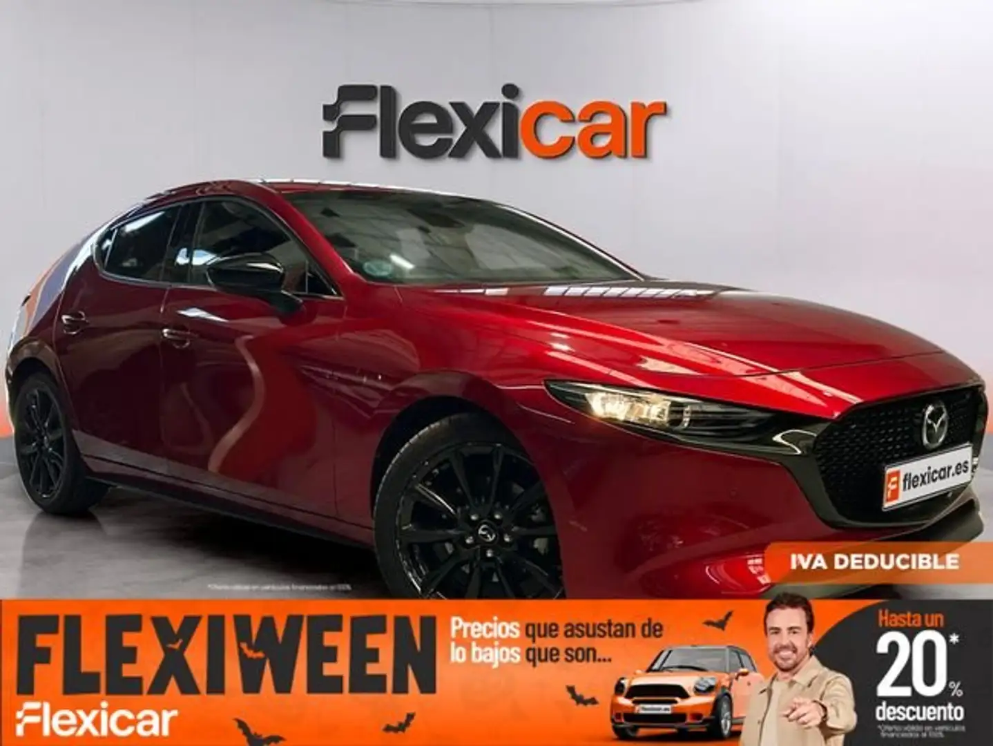 Mazda 3 2.0 e-SKYACTIV-G ZENITH AT Rojo - 1