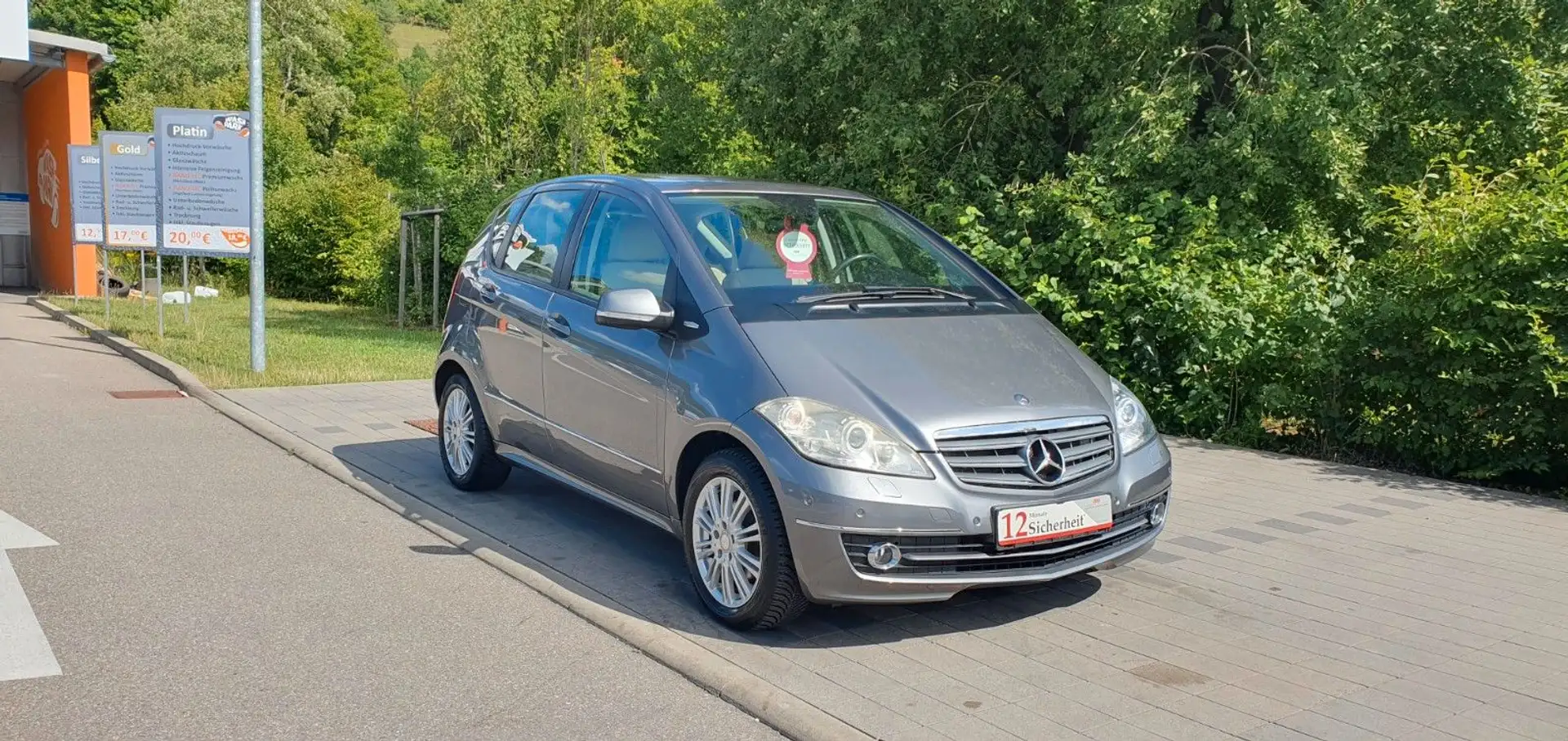 Mercedes-Benz A 170 A -Klasse A 170*AUTOMATIK*SHZ*PDC*TEMPOMAT Gri - 1