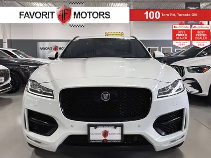  2019 Jaguar F-PACE 30t R-Sport AWD   