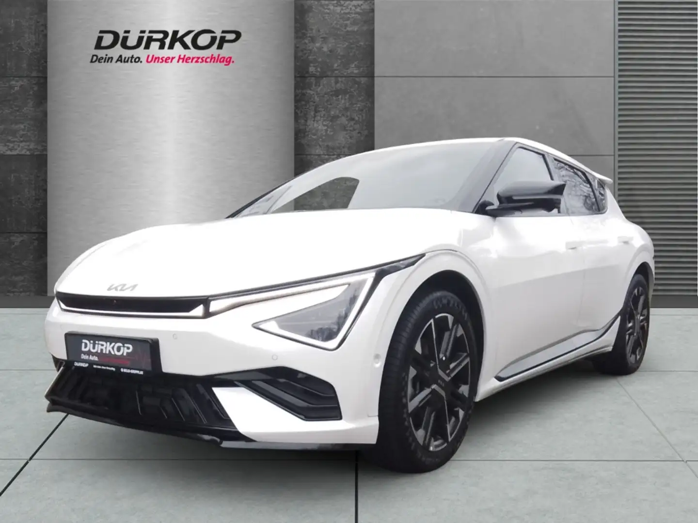 Kia EV6 84 kWh GT-Line Assist+ Sound- Technologie-Paket Wä Bílá - 1