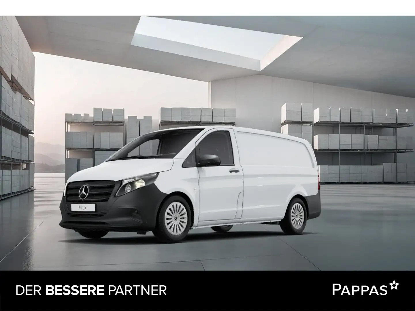 Mercedes-Benz Vito 110 CDI Kasten Lang Cam Weiß - 1