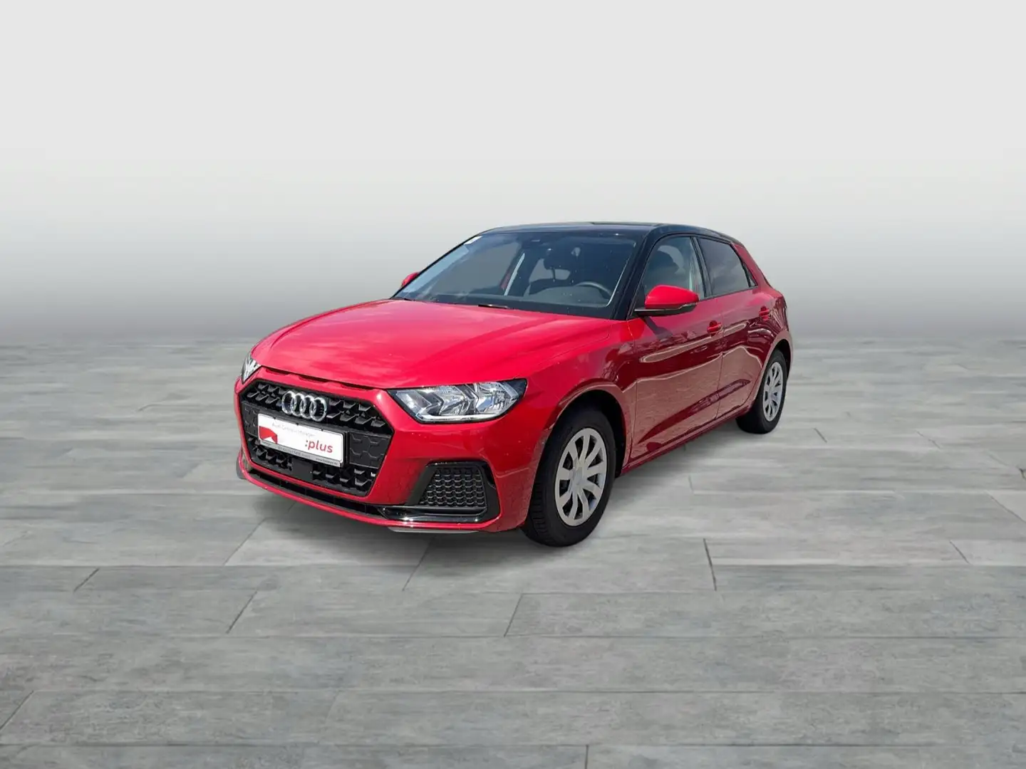 Audi A1 25 TFSI S tronic ADVANCED LM17 SPOR Rot - 2