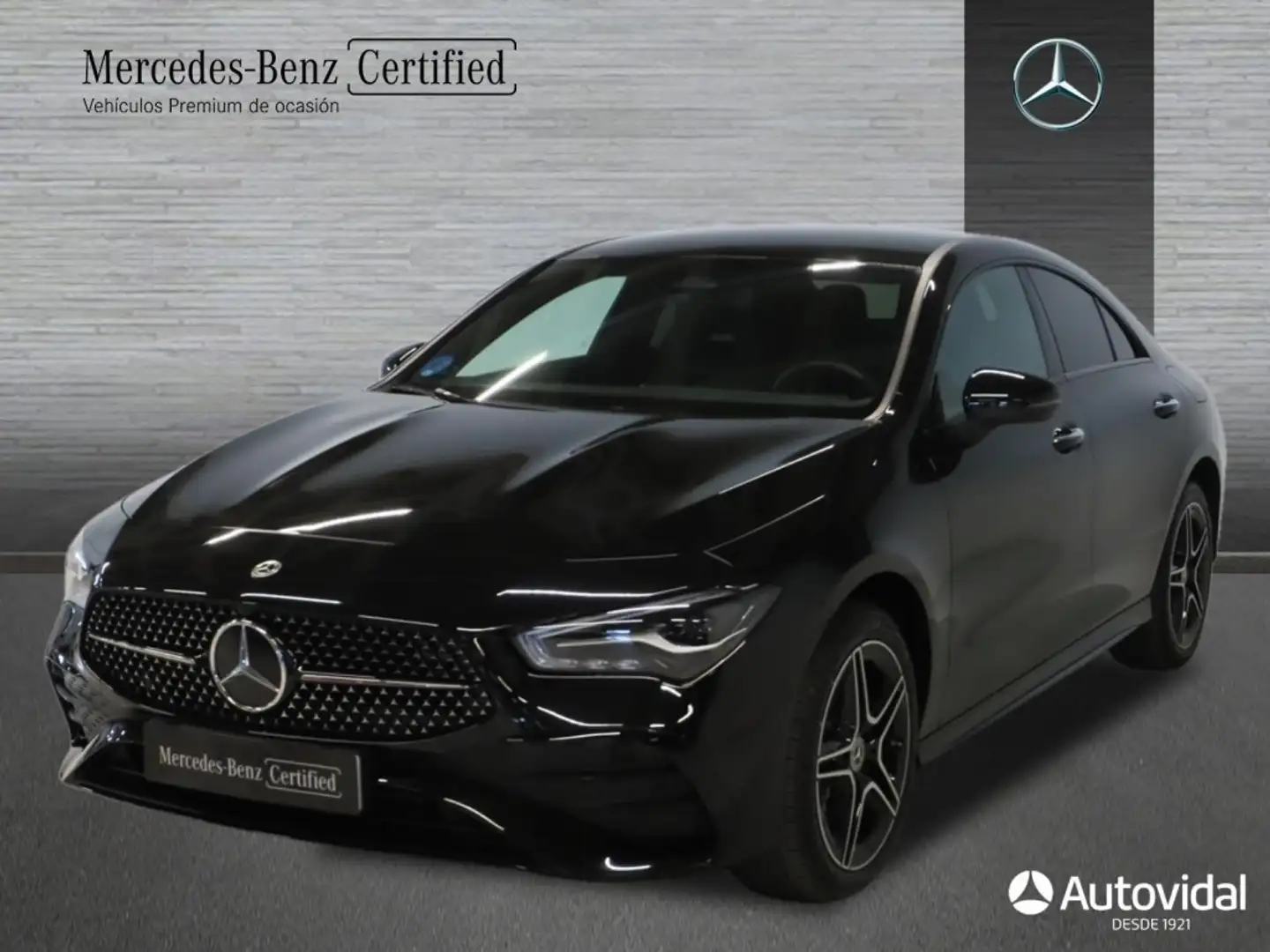 Mercedes-Benz CLA 250 E PHEV COUPE DCT 218 4P Negro - 1