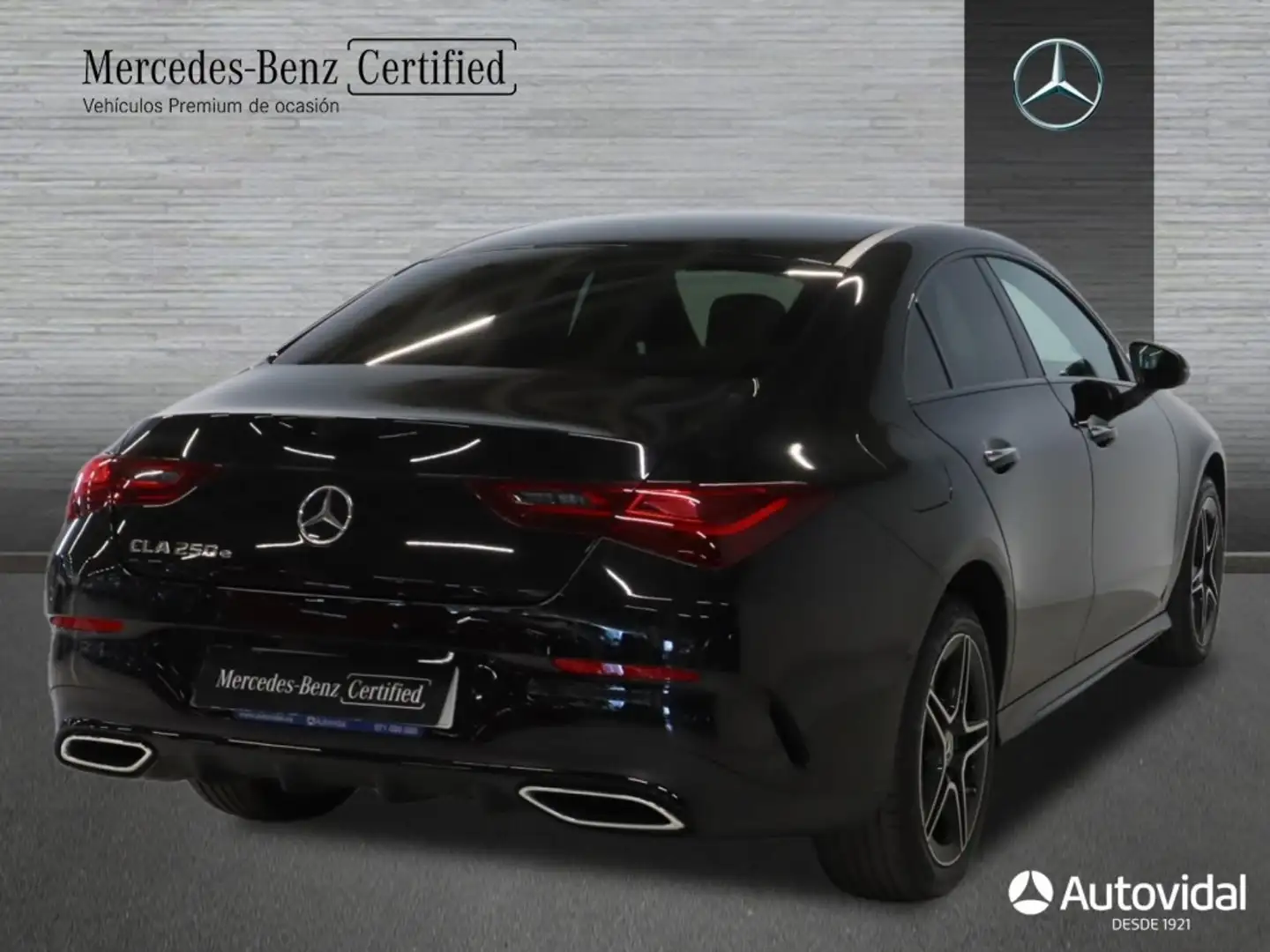 Mercedes-Benz CLA 250 E PHEV COUPE DCT 218 4P Negro - 2