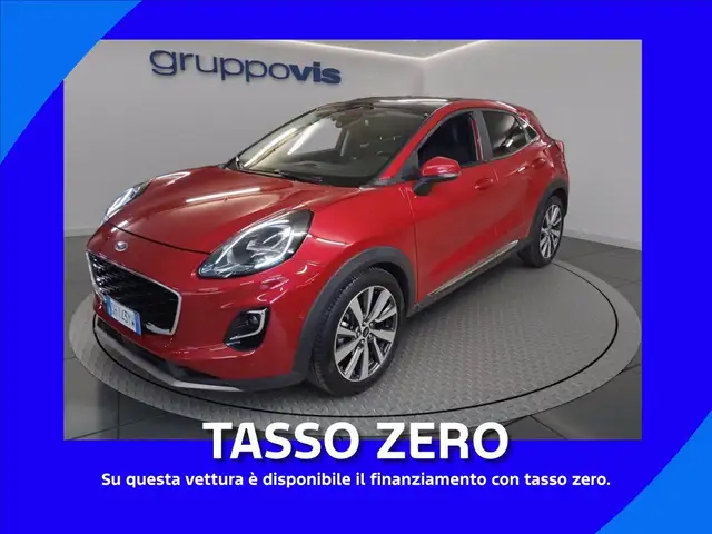 Ford Puma ecoblue Titanium X
