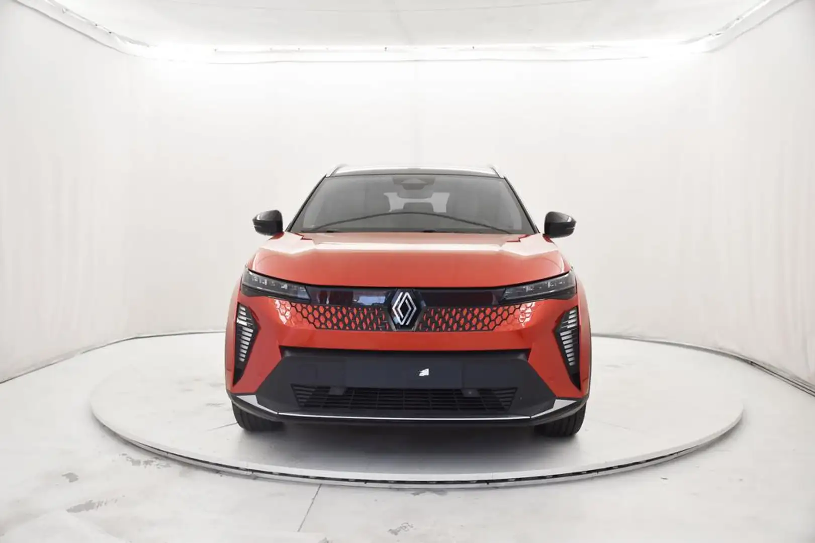 Renault Scenic Techno comfort range 170cv Czerwony - 2