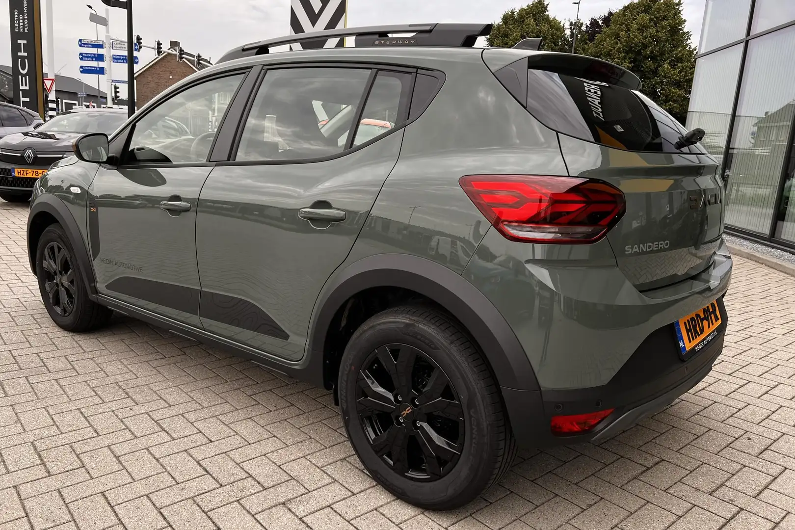 Dacia Sandero Stepway 1.0 TCe 100 ECO-G Up&Go Gris - 2