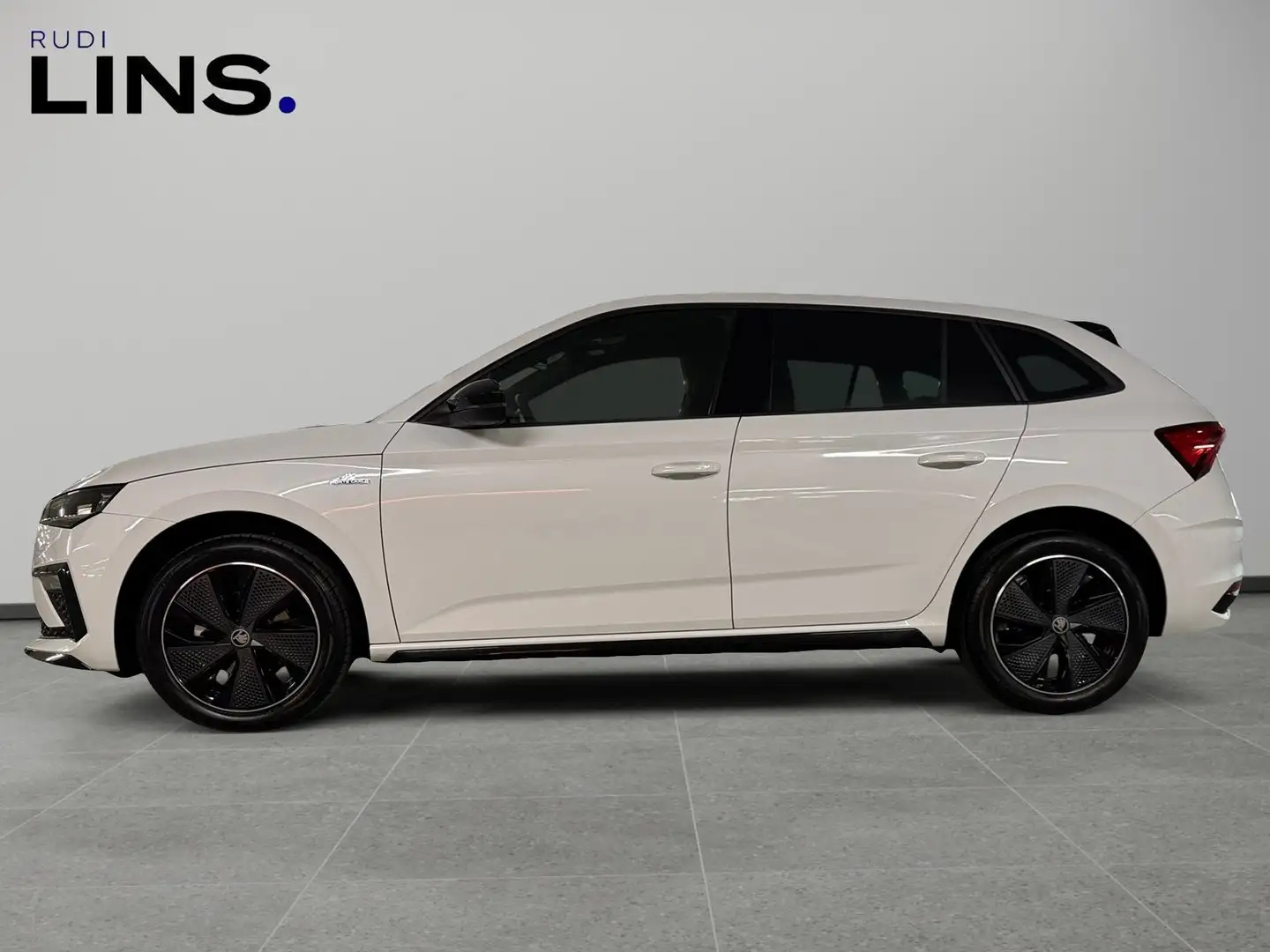 Skoda Scala Monte Carlo TSI DSG Bílá - 2
