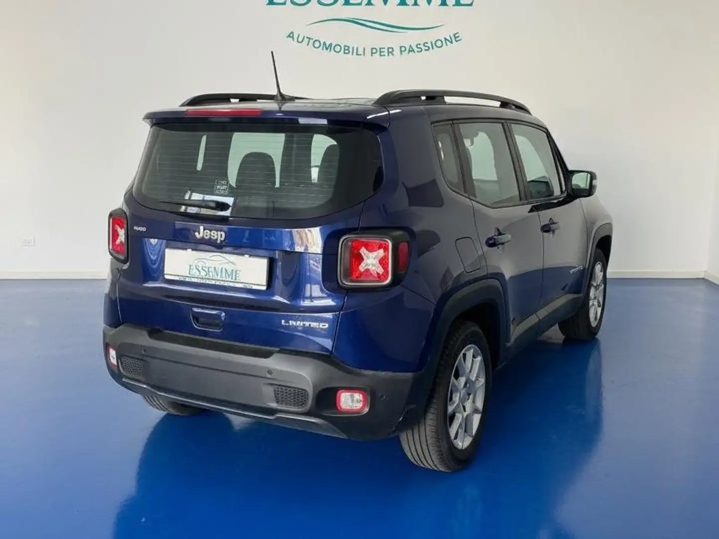 Jeep Renegade Renegade 2019 1.6 mjt Limited 2wd 130cv Blu/Azzurro - 1