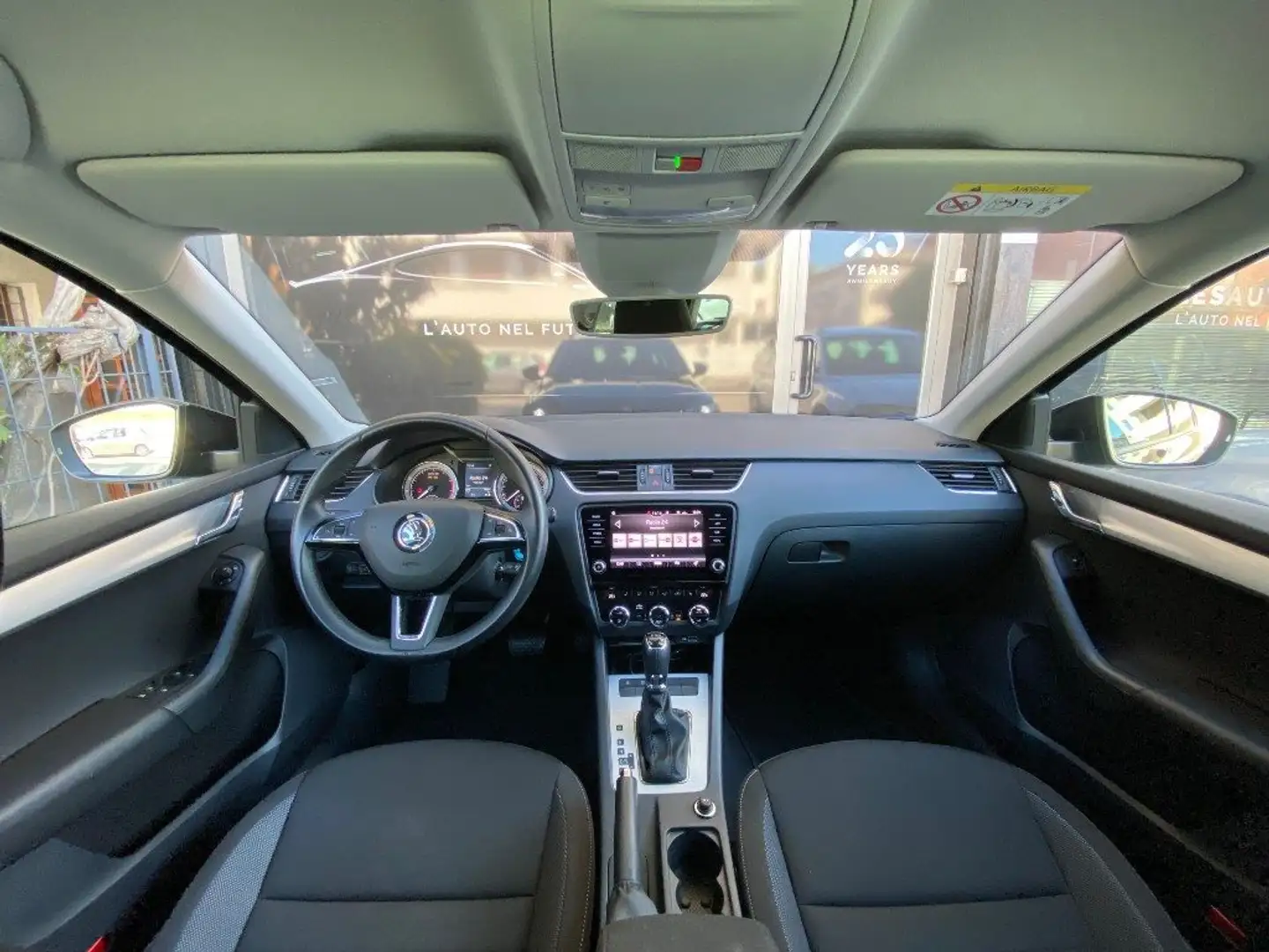 Skoda Octavia 1.5 DSG Wagon Ambition G-Tec LED ACC RATA € 299 Negro - 2