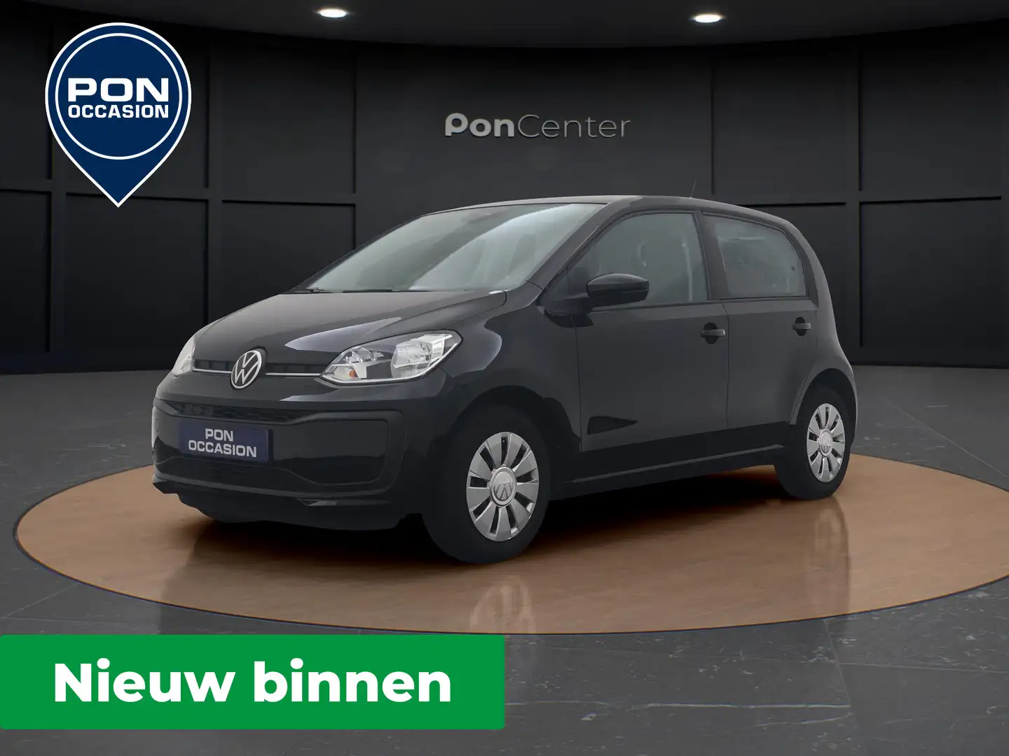 Volkswagen up! 1.0 | NIEUW BINNEN | Camera | Parkeersensoren | Cl Zwart - 1