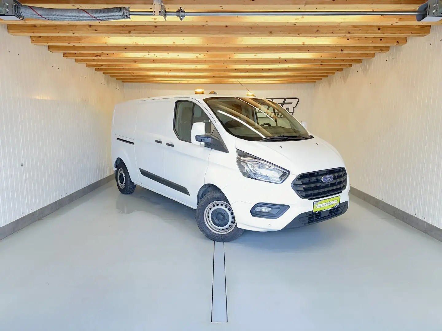 Ford Transit Custom 2.0 TDCi 300 L2 "AHK*R-KAM*TEMP" Weiß - 1