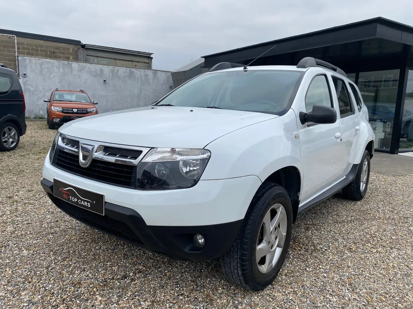 Dacia Duster Duster 1.5 dCi 4x2 Prestige FAP Blanc - 1