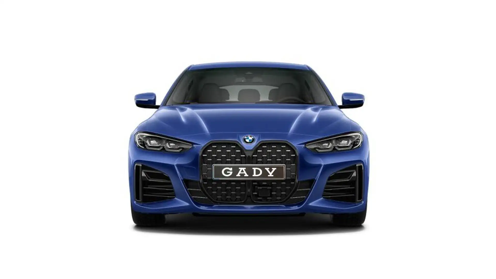 BMW 420 i Gran Coupe Bleu - 2