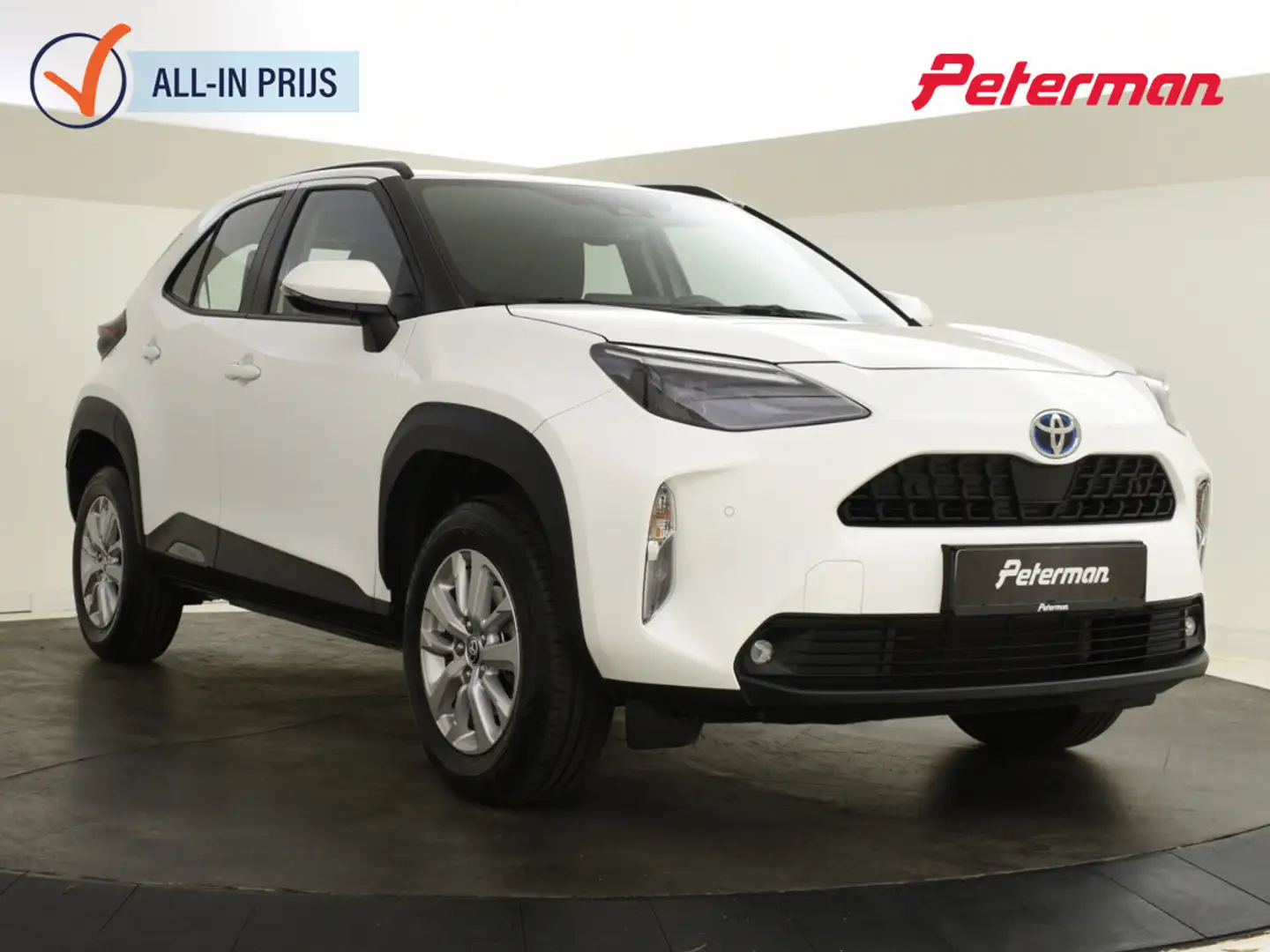 Toyota Yaris Cross 1.5 Hybrid Active Plus | PDC V+A | Stoelverwarming Wit - 1