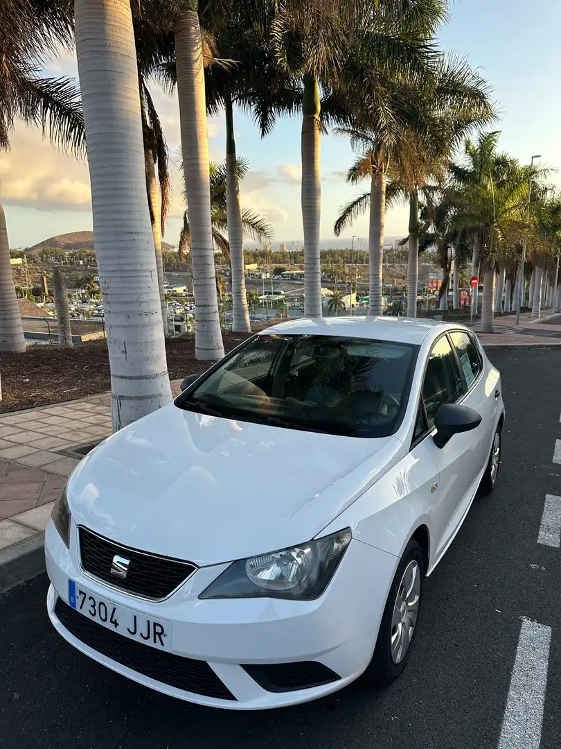 SEAT Ibiza 1.4 16V Reference Blanco - 1