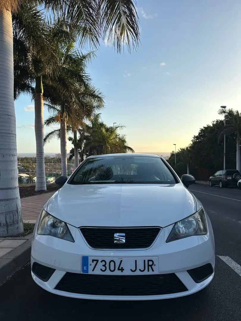 SEAT Ibiza 1.4 16V Reference Blanco - 2