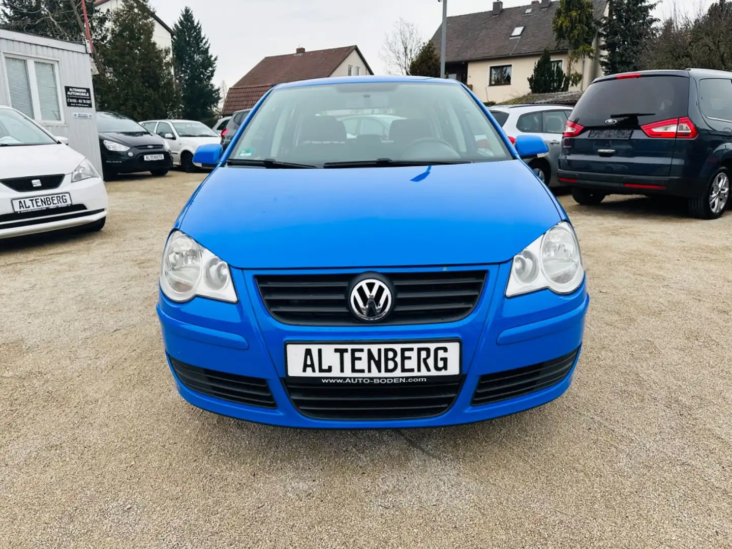 Volkswagen Polo 1.4 Lim, Tüv bis 02.26 Bleu - 2