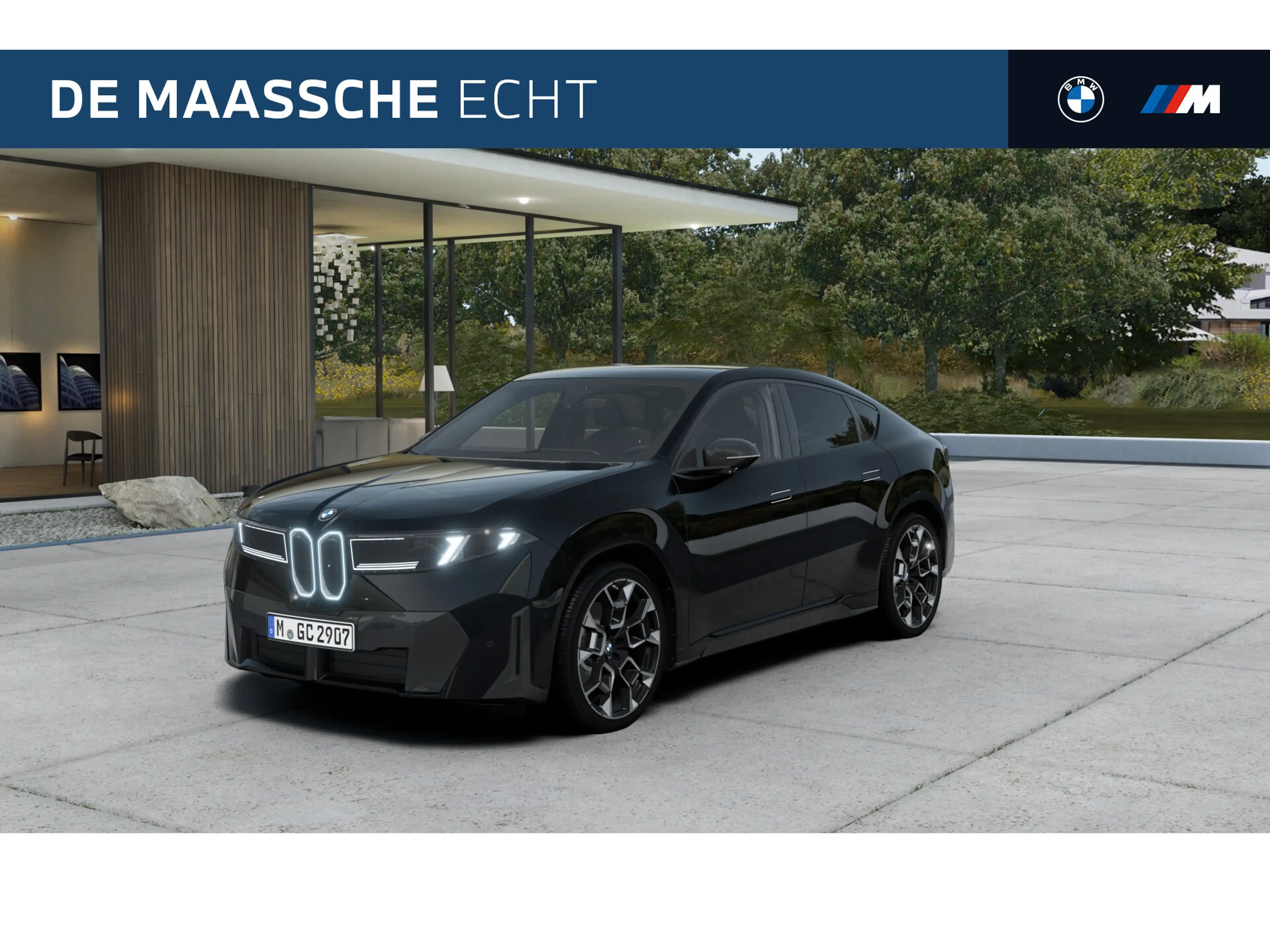 BMW X4 iX4 40 xDrive M Sport / Trekhaak / Panoramadak / 3