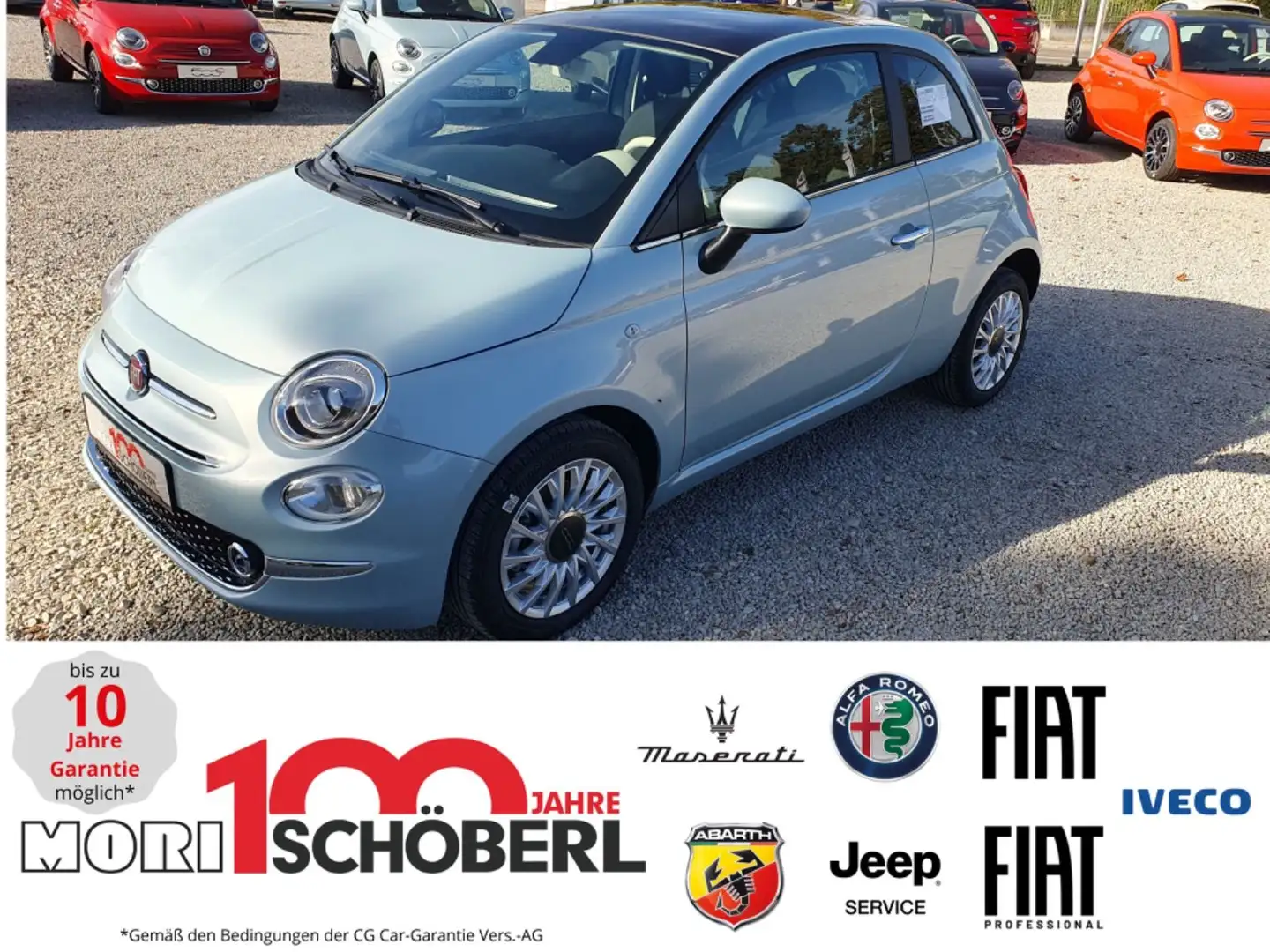 Fiat 500 MY23 1.0 GSE Hybrid DOLCEVITA 51 kW Blu/Azzurro - 1