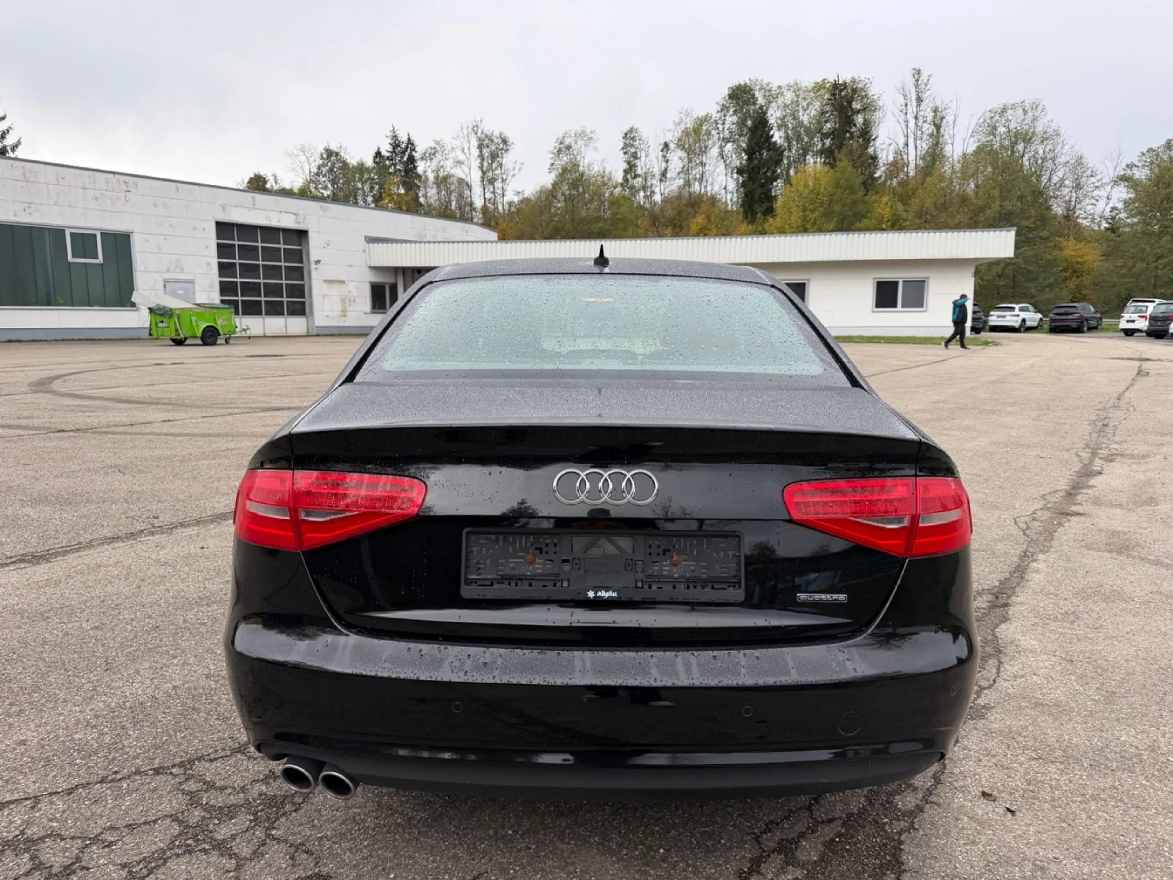 Audi A4 Lim. S line Sportpaket / plus quattro — photo 13