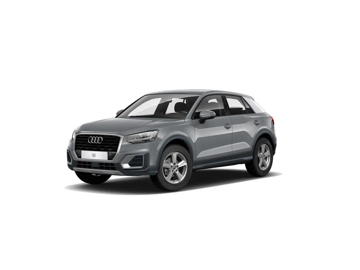 Audi Q2 30 1.6 tdi business design s-tronic Gris - 1