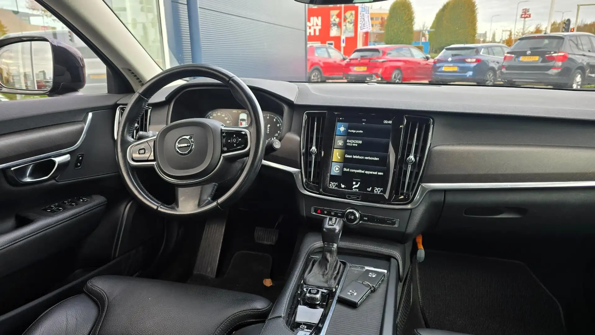 Volvo V90 Cross Country 2.0 T5 90th Anniversary Edition|NAP|Dealeronderhou Zwart - 2