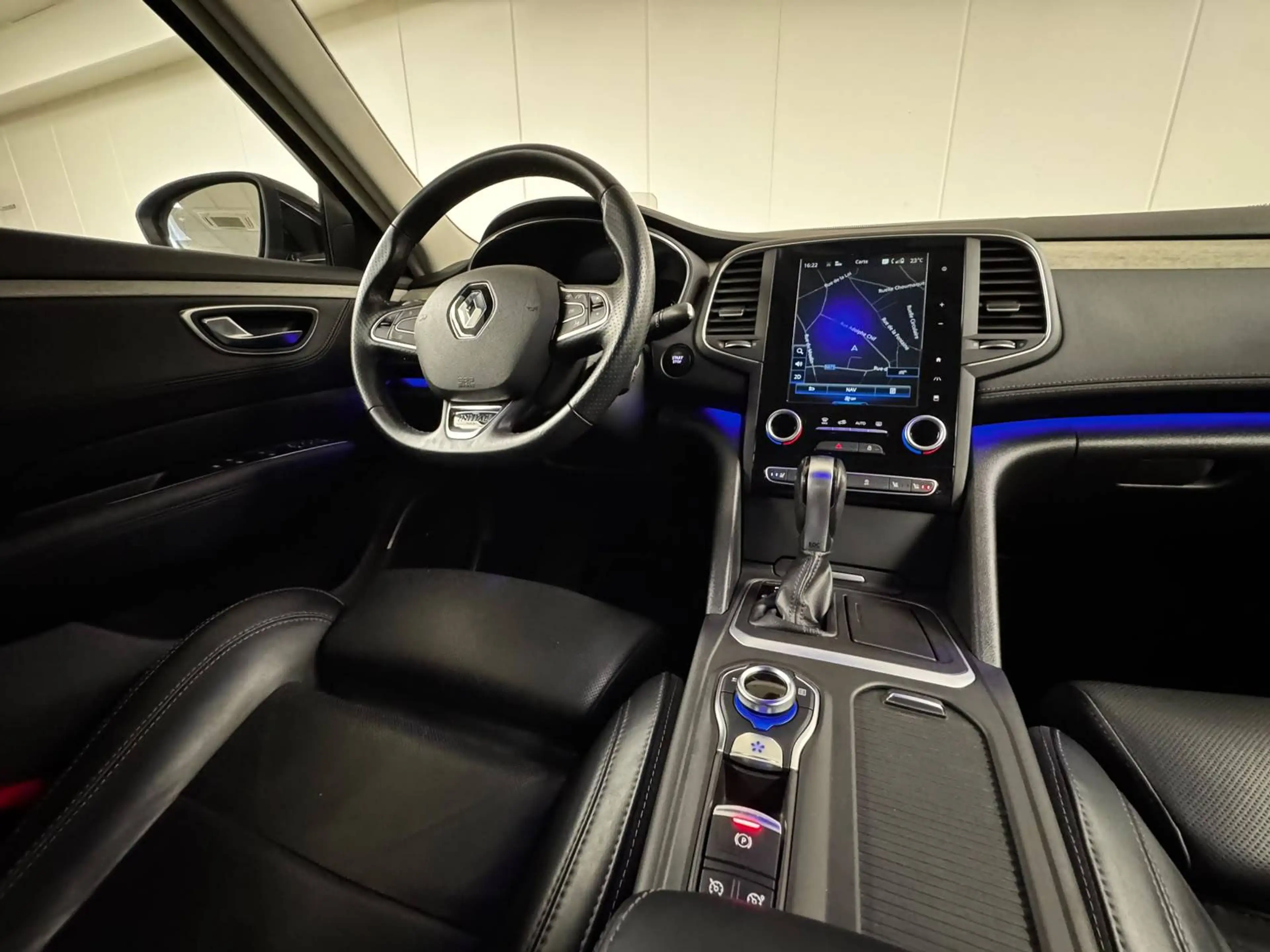 Renault Talisman DCI 160CV INITIALE PARIS 4-CONTROL EDC BOSE CAMERA GPS LED FULL OPTION — photo 10