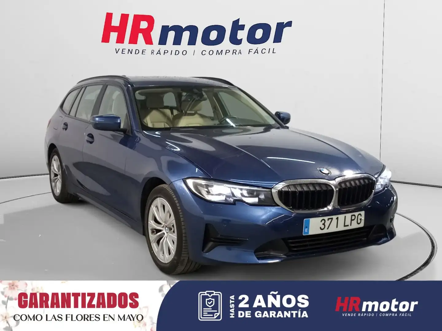 BMW 320 320d MHEV Azul - 1