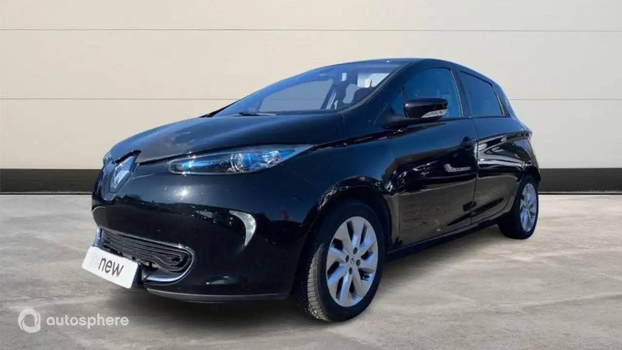 Renault ZOE Intens charge normale