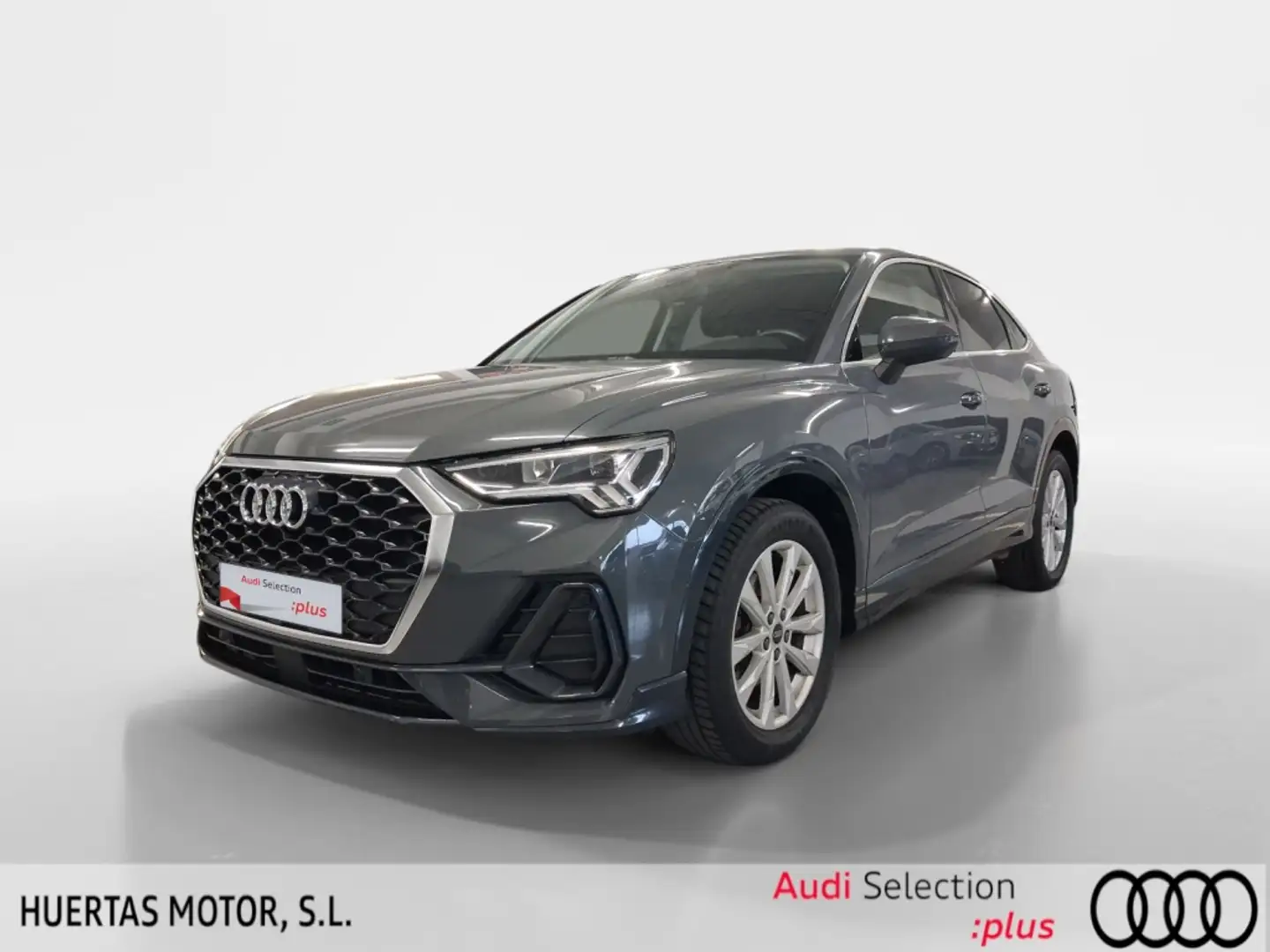Audi Q3 TODOTERRENO 2.0 35 TDI S TRONIC ADVANCED 150 5P Gris - 1