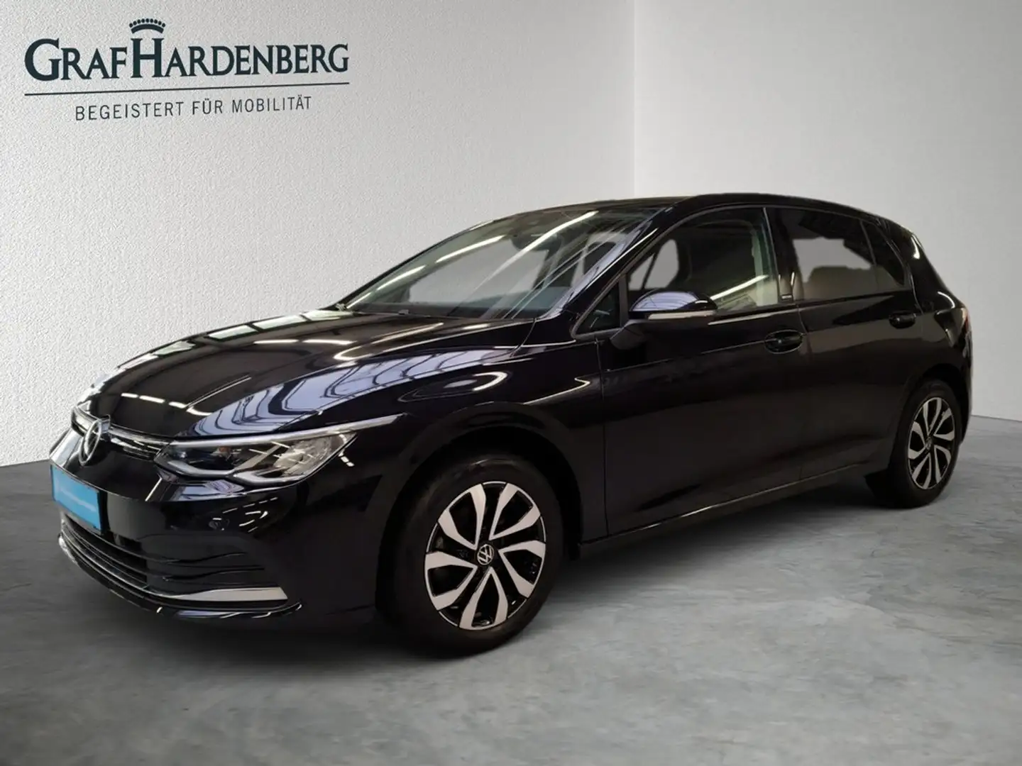 Volkswagen Golf VIII 1.5 TSI DSG Life ACC Navi App-Connect Schwarz - 1