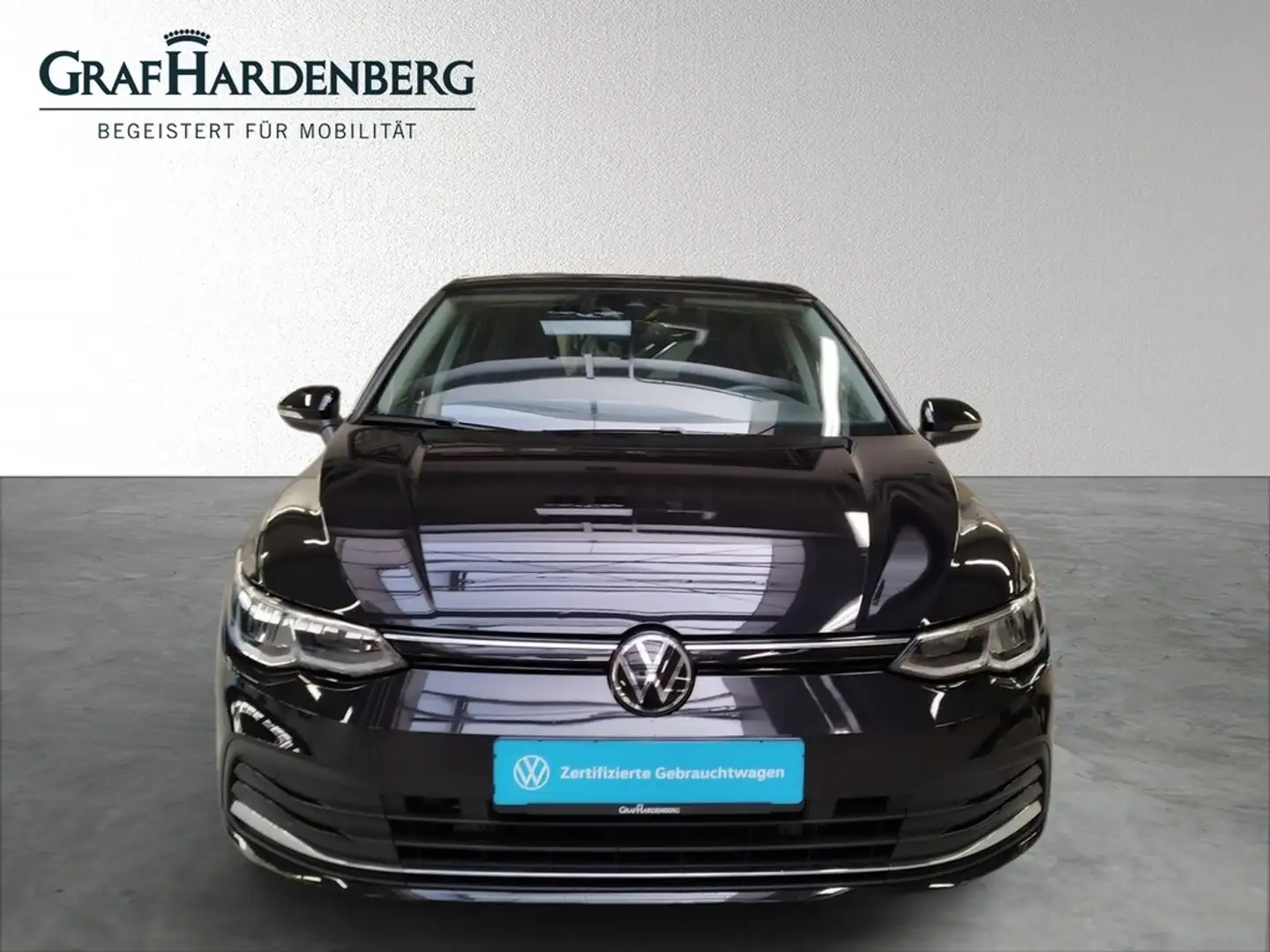 Volkswagen Golf VIII 1.5 TSI DSG Life ACC Navi App-Connect Schwarz - 2