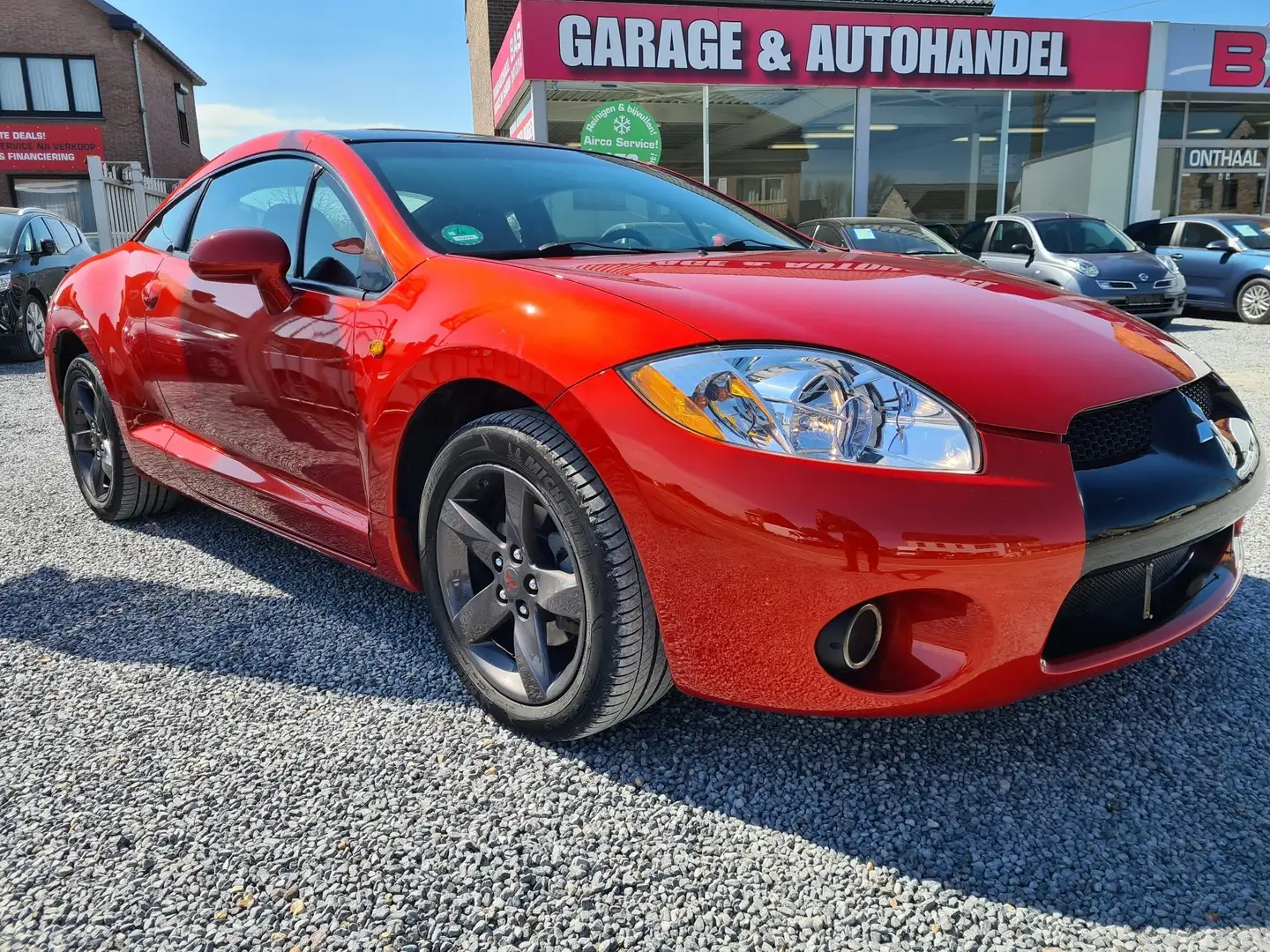 Mitsubishi Eclipse 2.4I☆BENZINE/LPG☆TOPSTAAT!☆MET KEURING VVK! Portocaliu - 2