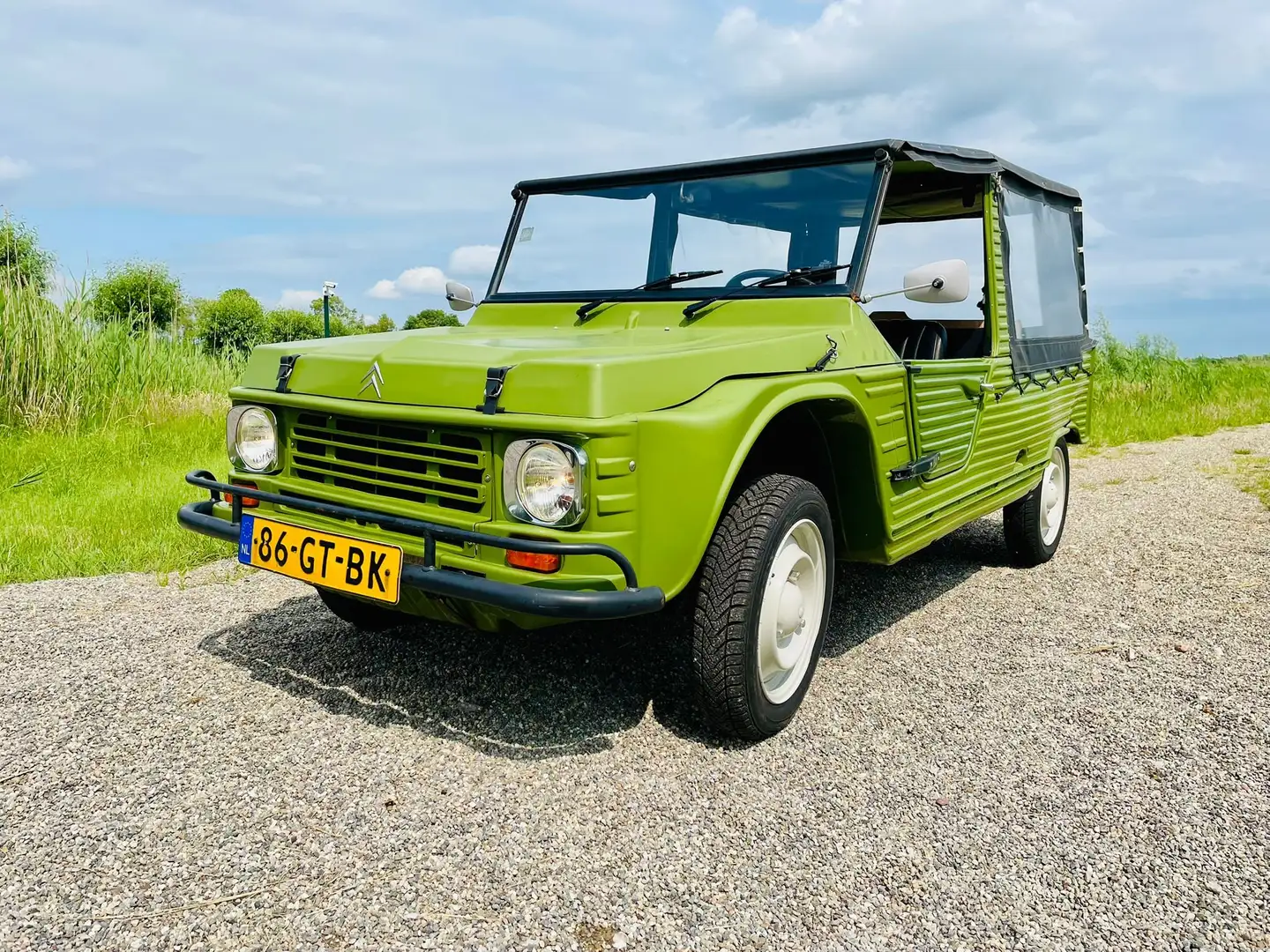 Citroen Méhari 4 Pers. Grün - 1