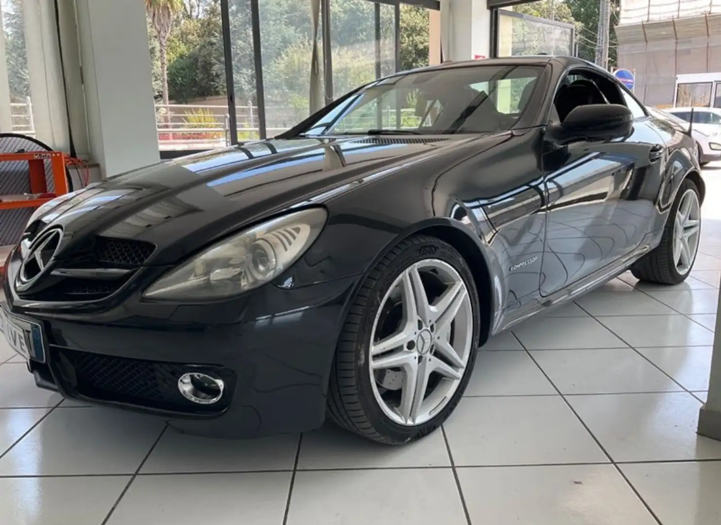 Mercedes-Benz SLK 200 k Sport 184cv AMG gpl Noir - 1