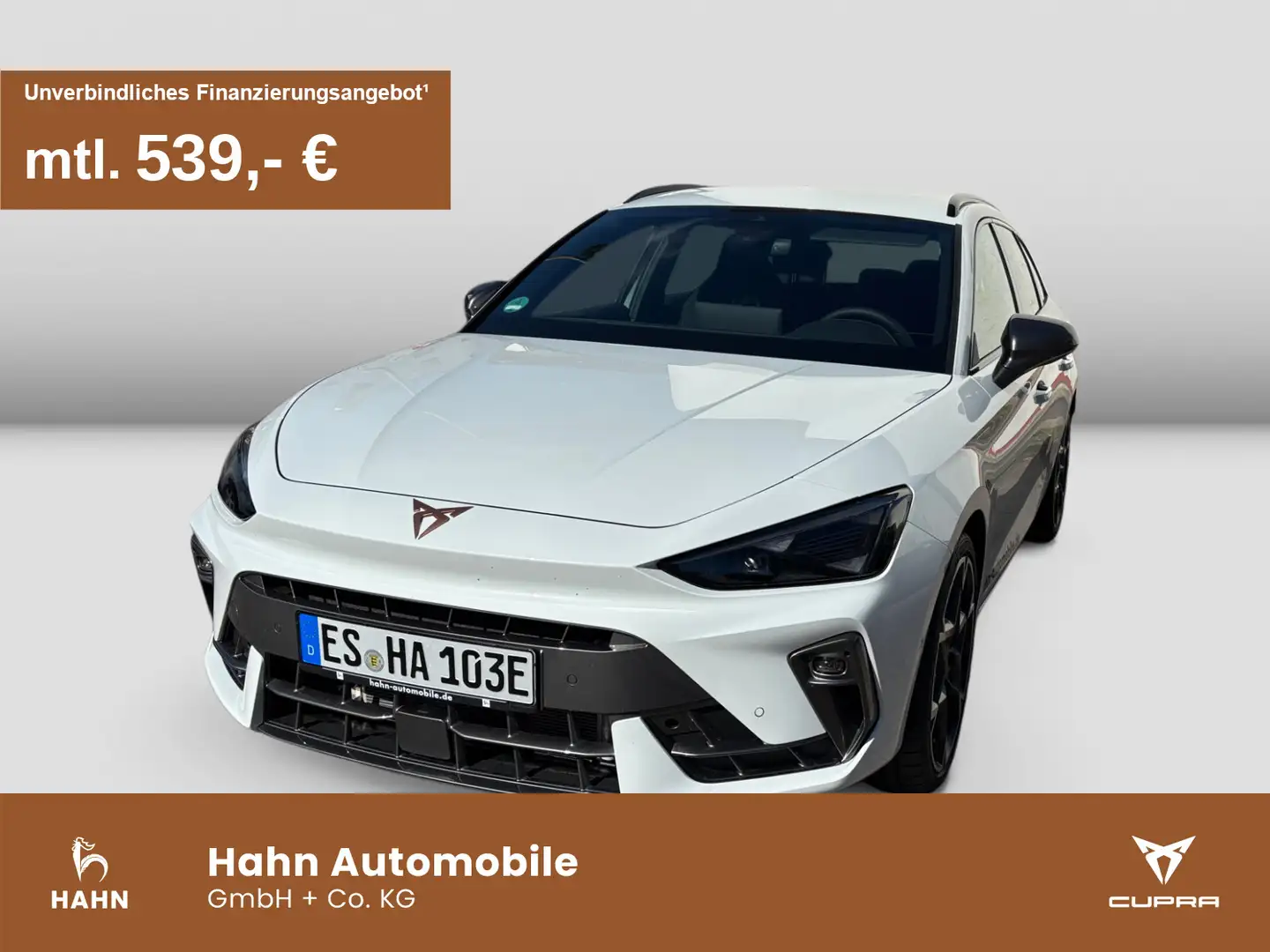 CUPRA Leon Sportstourer VZ 1.5 e-HYBRID AHK PDC Full Blanc - 1