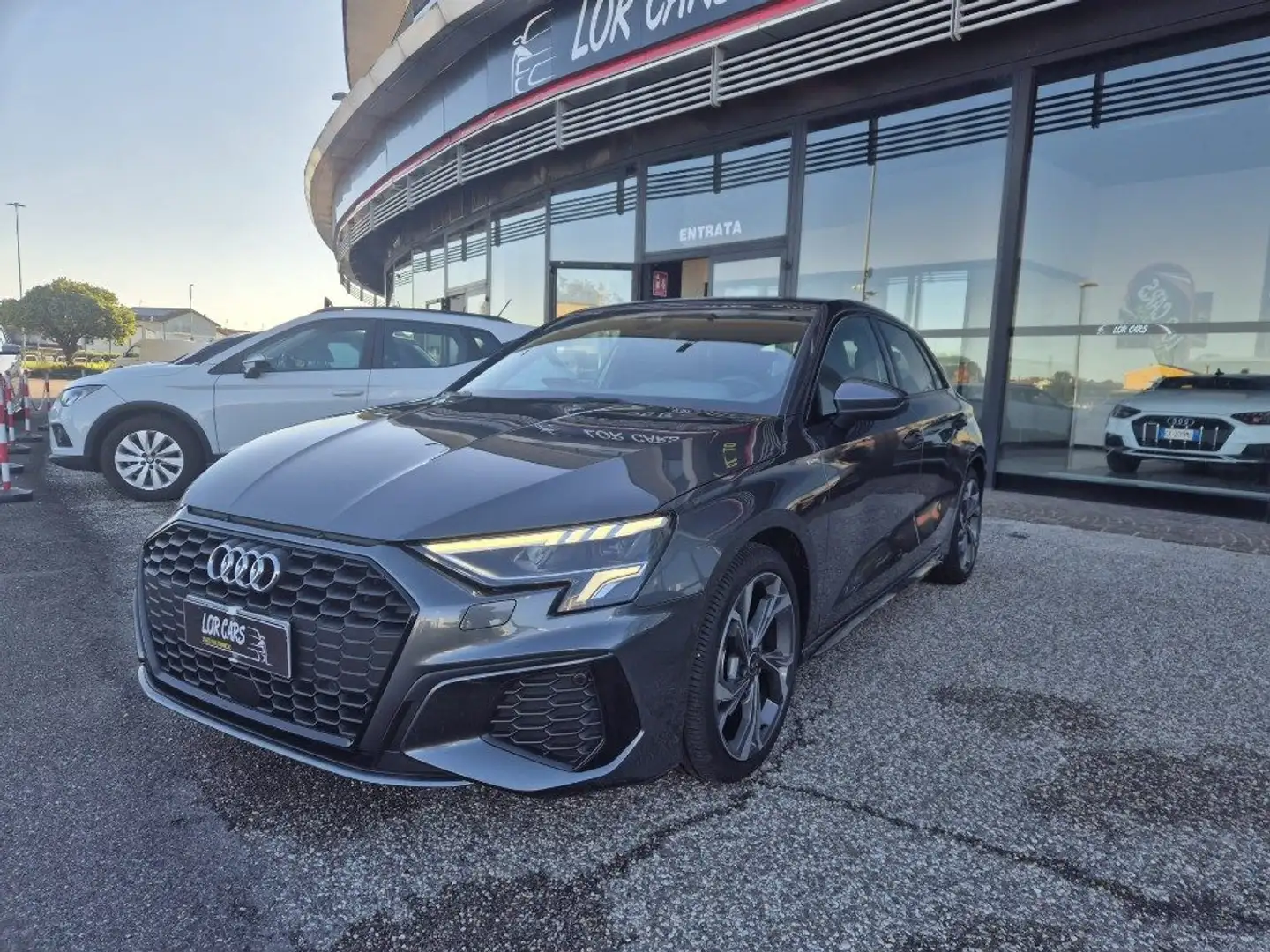 Audi A3 SPB 40 TFSI e S tronic S line Grigio - 1