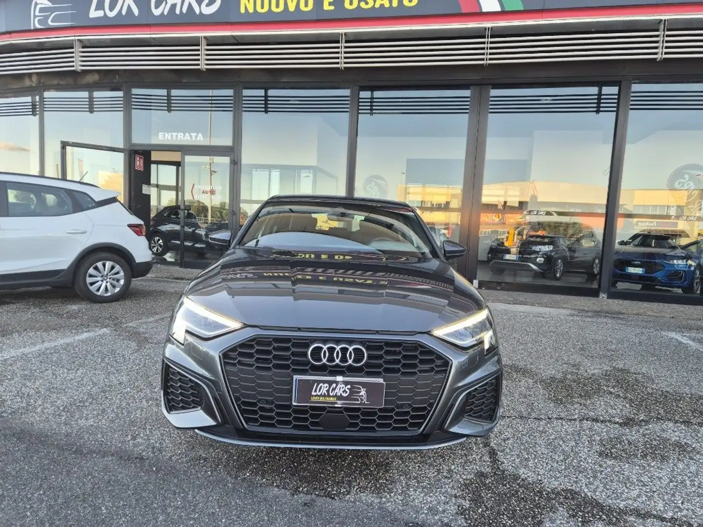 Audi A3 SPB 40 TFSI e S tronic S line Grigio - 2