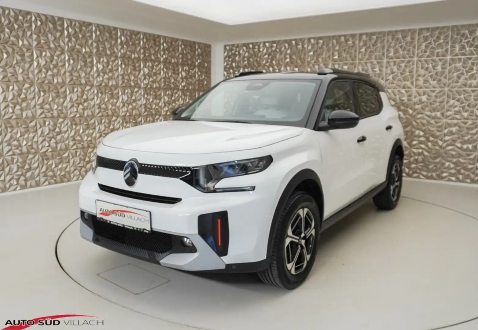 Citroen C3 Aircross Hybrid 145PS Automatik MAX Weiß - 2