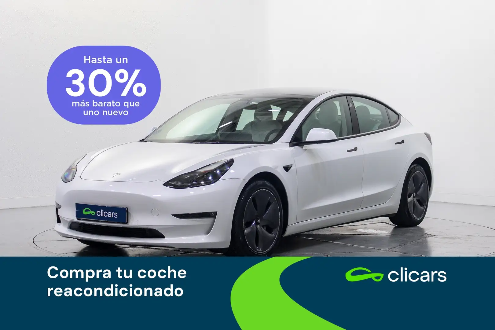 Tesla Model 3 Long-Range Dual Motor AWD Blanco - 1