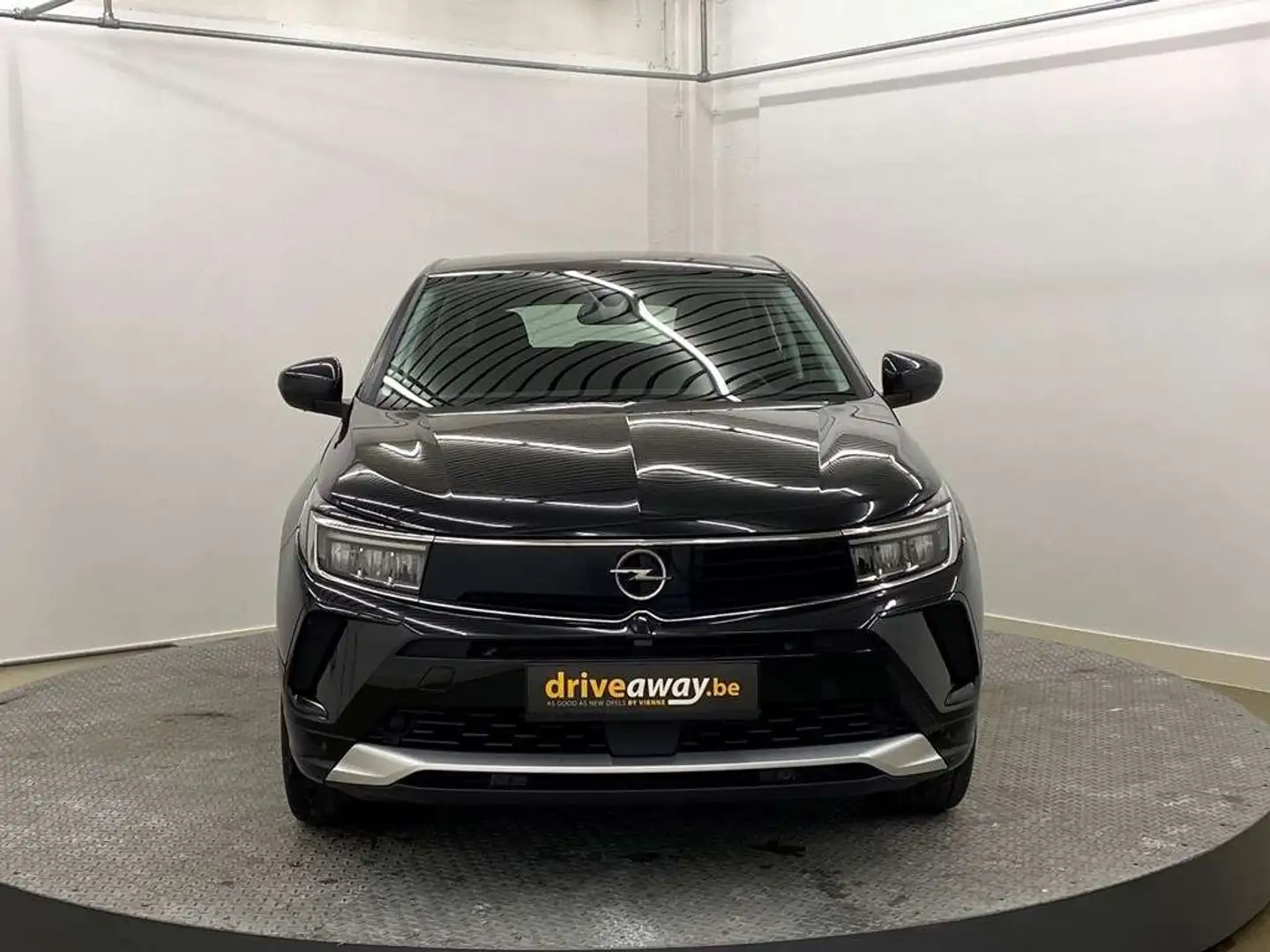 Opel Grandland X TOP wagen aan TOP prijs met garantie Noir - 2