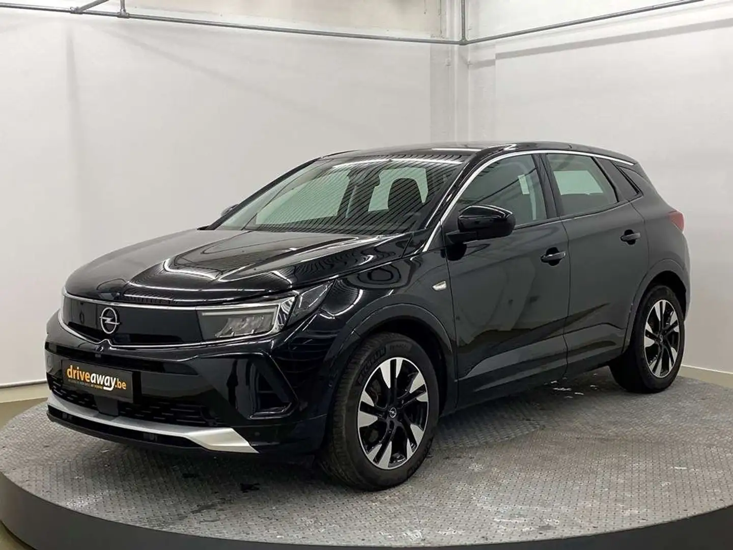 Opel Grandland X TOP wagen aan TOP prijs met garantie Noir - 1