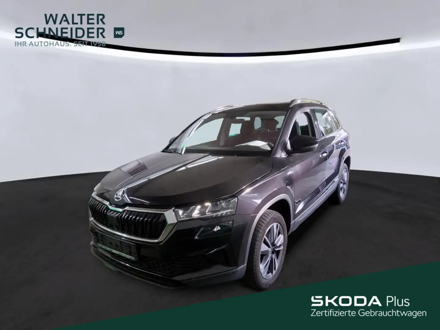 Skoda Karoq 1.5 TSI Tour Navi LED AHK Schwarz - 1